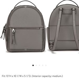 kaya round backpack